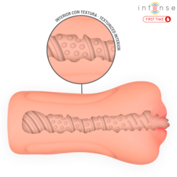 INTENSE FIRST TIME - ERIKA VAGINA VIRGEN CON HIMEN Y SANGRADO