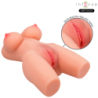 TOQUE PROFUNDO INTENSO - JESSE TORSO DOBLE VAGINA Y ANO MASTURBADOR