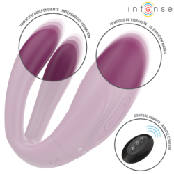 INTENSE - SANDRA VIBRADOR & ESTIMULADOR DE PINZAS CON GOLPETEO CONTROL REMOTO