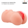 TACTO PROFUNDO E INTENSO - VIBRADOR Y MASTURBADOR DE SUCCIÓN CATHERINE CON VOZ
