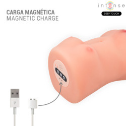 TACTO PROFUNDO E INTENSO - VIBRADOR Y MASTURBADOR DE SUCCIÓN CATHERINE CON VOZ