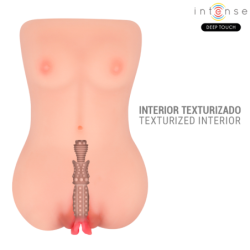 TACTO PROFUNDO E INTENSO - VIBRADOR Y MASTURBADOR DE SUCCIÓN CATHERINE CON VOZ