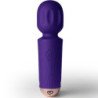ROCKS-OFF - MINI VARITA RECARGABLE DE 16 FUNCIONES VIOLET DREAM