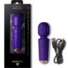 ROCKS-OFF - MINI VARITA RECARGABLE DE 16 FUNCIONES VIOLET DREAM