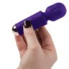 ROCKS-OFF - MINI VARITA RECARGABLE DE 16 FUNCIONES VIOLET DREAM