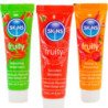 SKINS - FRUITY LUBES KIT LUBRICANTES SANDÍA, FRESA & MANGO 3 x 12 ML