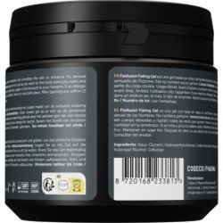 COBECO - GEL PARA FISTING FISTIST EXTRAESPESO A BASE DE AGUA 500 ML