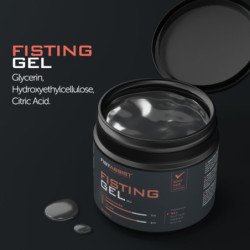 COBECO - GEL PARA FISTING FISTIST EXTRAESPESO A BASE DE AGUA 500 ML