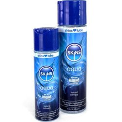 SKINS - AQUA LUBRICANTE BASE DE AGUA 250 ML