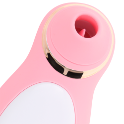 OHMAMA - ESTIMULADOR DE CLÍTORIS CON LENGUA VIBRADORA, 10 MODOS