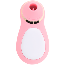 OHMAMA - ESTIMULADOR DE CLÍTORIS CON LENGUA VIBRADORA, 10 MODOS