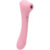 FEMINTIMATE - MASAJEADOR CON SUCCIÓN Y VIBRADOR DAISY ROSA