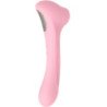 FEMINTIMATE - MASAJEADOR CON SUCCIÓN Y VIBRADOR DAISY ROSA