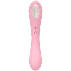 FEMINTIMATE - MASAJEADOR CON SUCCIÓN Y VIBRADOR DAISY ROSA