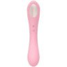 FEMINTIMATE - MASAJEADOR CON SUCCIÓN Y VIBRADOR DAISY ROSA