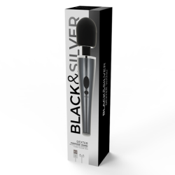 BLACK&SILVER - VARILLA DE MASAJE DEXTER