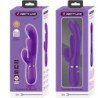 PRETTY LOVE - SHANIA TRIPLE VIBRADOR RABBIT MULTIFUNCIÓN MORADO
