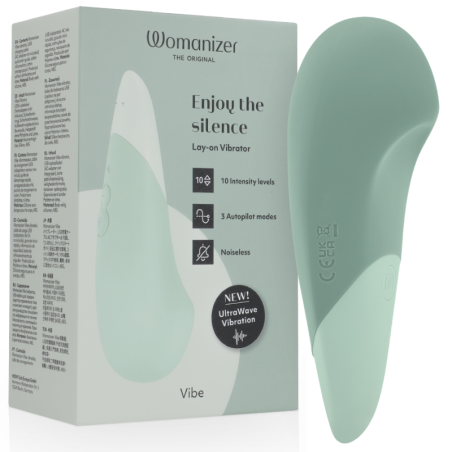 WOMANIZER - VIBRADOR SILENCIOSO DE RELLENO SAGE