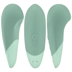 WOMANIZER - VIBE VIBRADOR LAY-ON SILENCIOSO VERDE CLARO