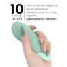WOMANIZER - VIBRADOR SILENCIOSO DE RELLENO SAGE