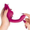 WOMANIZER - BLEND ESTIMULADOR VIBRADOR RABBIT FUCSIA