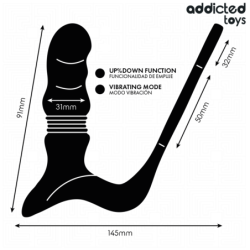 JUGUETES PARA ADICTOS - ANILLO PROSTÁTICO UP&DOWN