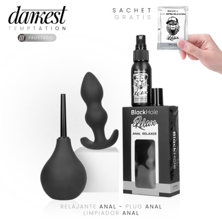 LA TENTACIÓN MÁS OSCURA - 3: KIT DE SUEÑOS PROSTÁTICO