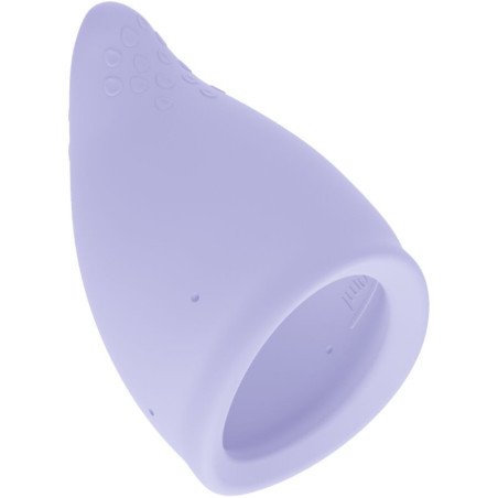 FUN FACTORY - COPA MENSTRUAL DIVERTIDA TALLA B MORADA