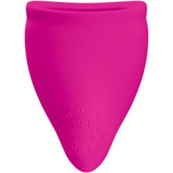 FUN FACTORY - COPA MENSTRUAL DIVERTIDA TALLA A MAGENTA