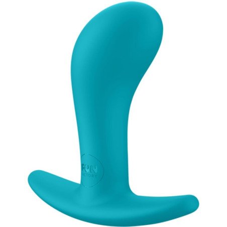 FUN FACTORY - TAPON ANAL BOOTIE TALLA S AGUAMARINA