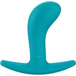 FUN FACTORY - BOOTIE PLUG ANAL TALLA S AGUAMARINA