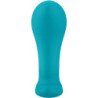FUN FACTORY - BOOTIE PLUG ANAL TALLA S AGUAMARINA