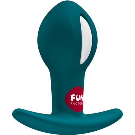 FUN FACTORY - BOTELLA DE TAPÓN ANAL UNO DE B-BALL VERDE
