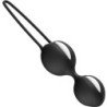 FUN FACTORY - SMARTBALLS DÚO BOLAS KEGEL NEGRO