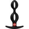 FUN FACTORY - B-BALLS DÚO PLUG ANAL NEGRO
