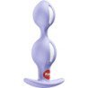 FUN FACTORY - B-BALLS DUO TAPÓN ANAL MORADO