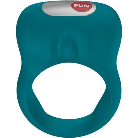 FUN FACTORY - ANILLO PARA PENE VIBRATORIO CONTINUO, BOTELLA VERDE