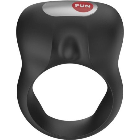 FUN FACTORY - ANILLO PARA PENE VIBRATORIO CONTINUO NEGRO