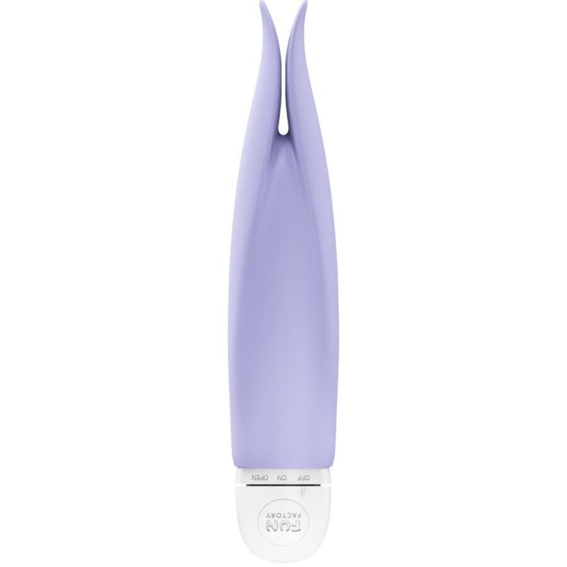 FUN FACTORY - VIBRADOR VOLITA DE APOYO MORADO