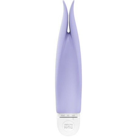 FUN FACTORY - VIBRADOR VOLITA DE APOYO MORADO