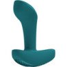 FUN FACTORY - BOOTIE VIBE VIBRADOR ANAL CON TAPÓN, BOTELLA VERDE