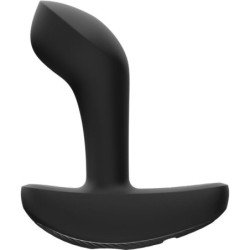 FUN FACTORY - BOOTIE VIBE PLUG ANAL VIBRADOR NEGRO