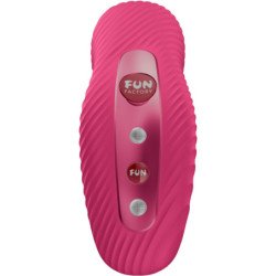 FUN FACTORY - VIBRADOR LAYA III LAY-ON FRAMBUESA