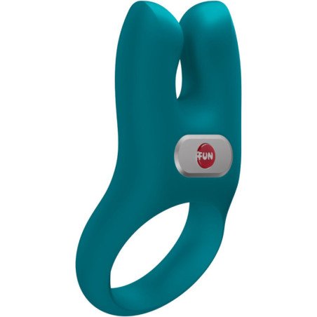 FUN FACTORY - ANILLO VIBRADOR PARA PENE, BOTELLA VERDE (NUEVO)