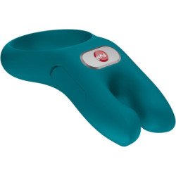FUN FACTORY - ANILLO VIBRADOR PARA PENE, BOTELLA VERDE (NUEVO)