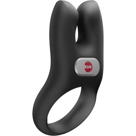 FUN FACTORY - ANILLO VIBRADOR PARA PENE NEGRO (NOS)