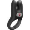 FUN FACTORY - NOS CLASSIC ANILLO VIBRADOR PENE NEGRO