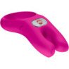 FUN FACTORY - ANILLO VIBRATORIO CLÁSICO PARA PENE NOS MAGENTA