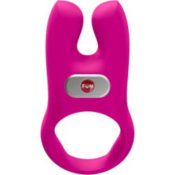 FUN FACTORY - ANILLO VIBRATORIO CLÁSICO PARA PENE NOS MAGENTA