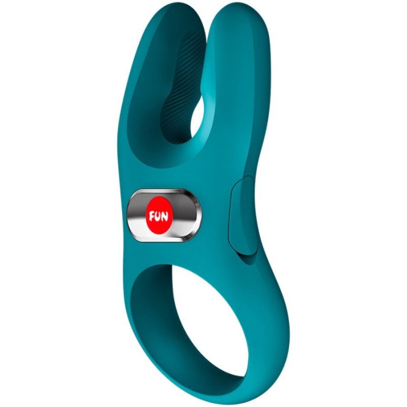 FUN FACTORY - ANILLO VIBRADOR PARA PENE NOS PRO, BOTELLA VERDE